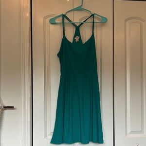Teal Sleeveless Dress